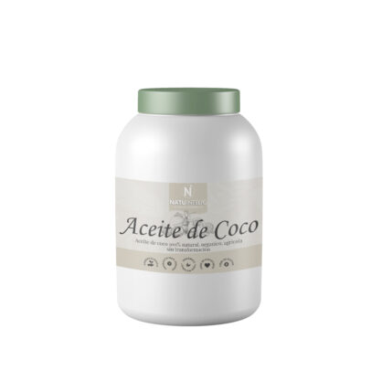 Aceite de coco puro y natural