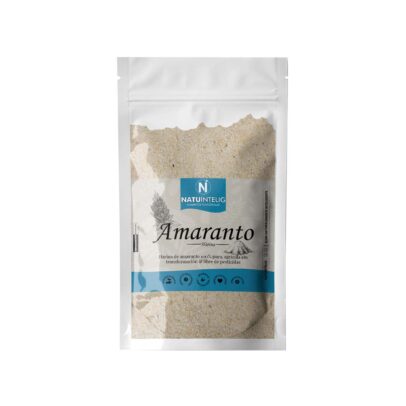 Amaranto blanco en harina