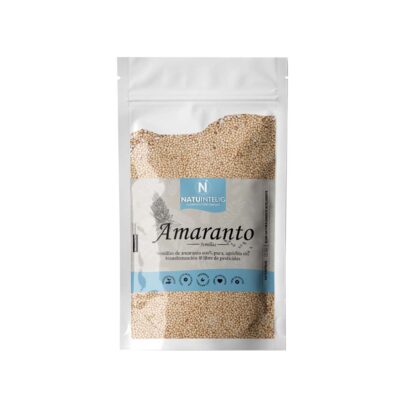 Amaranto blanco en semillas