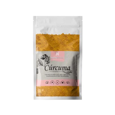 Cúrcuma en polvo