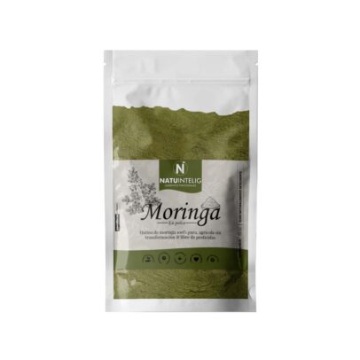 Moringa Orgánica en Polvo o Micro-pulverizada