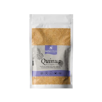 Quinua blanca en semillas