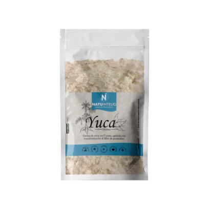 Yuca en harina