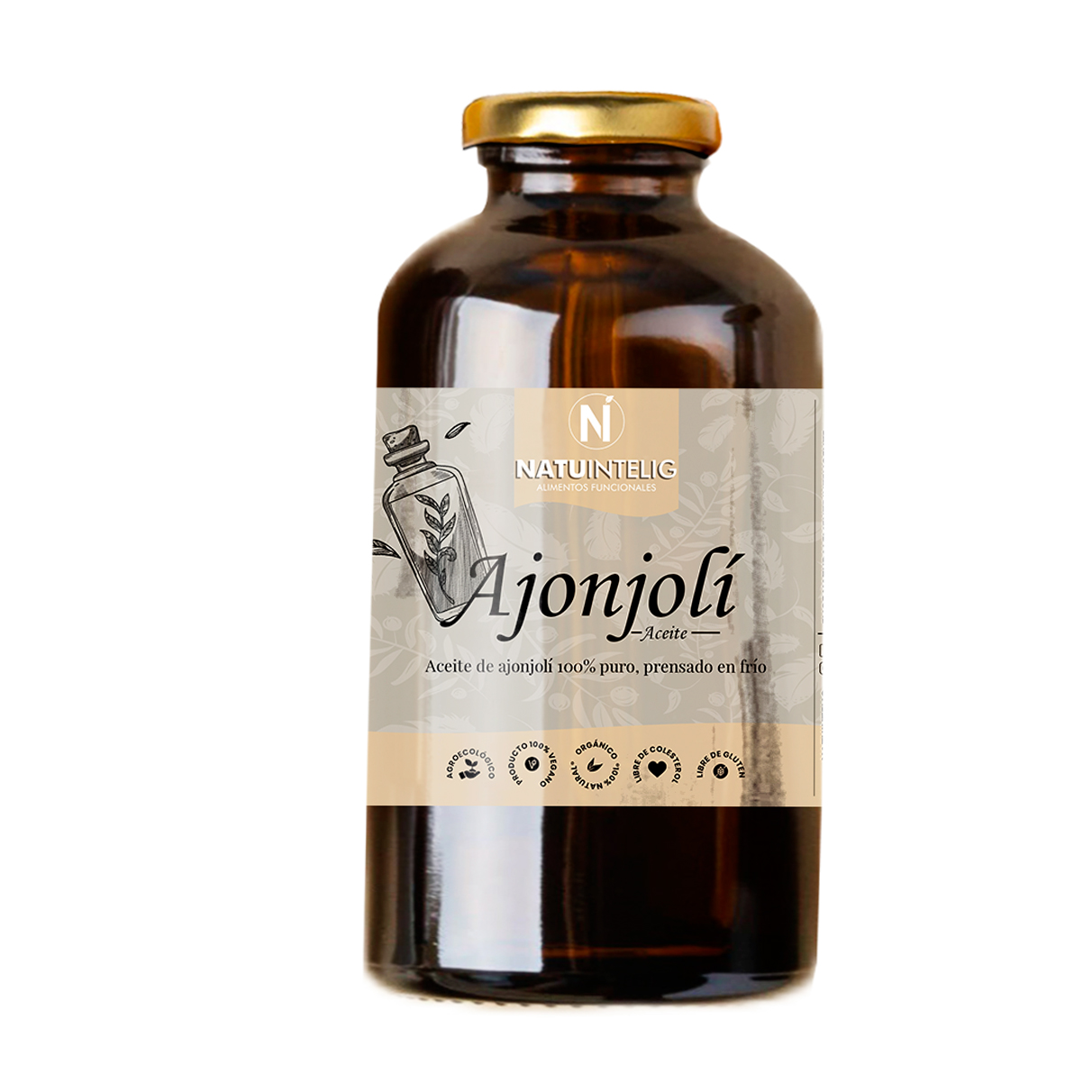 Aceite de ajonjolí o sésamo
